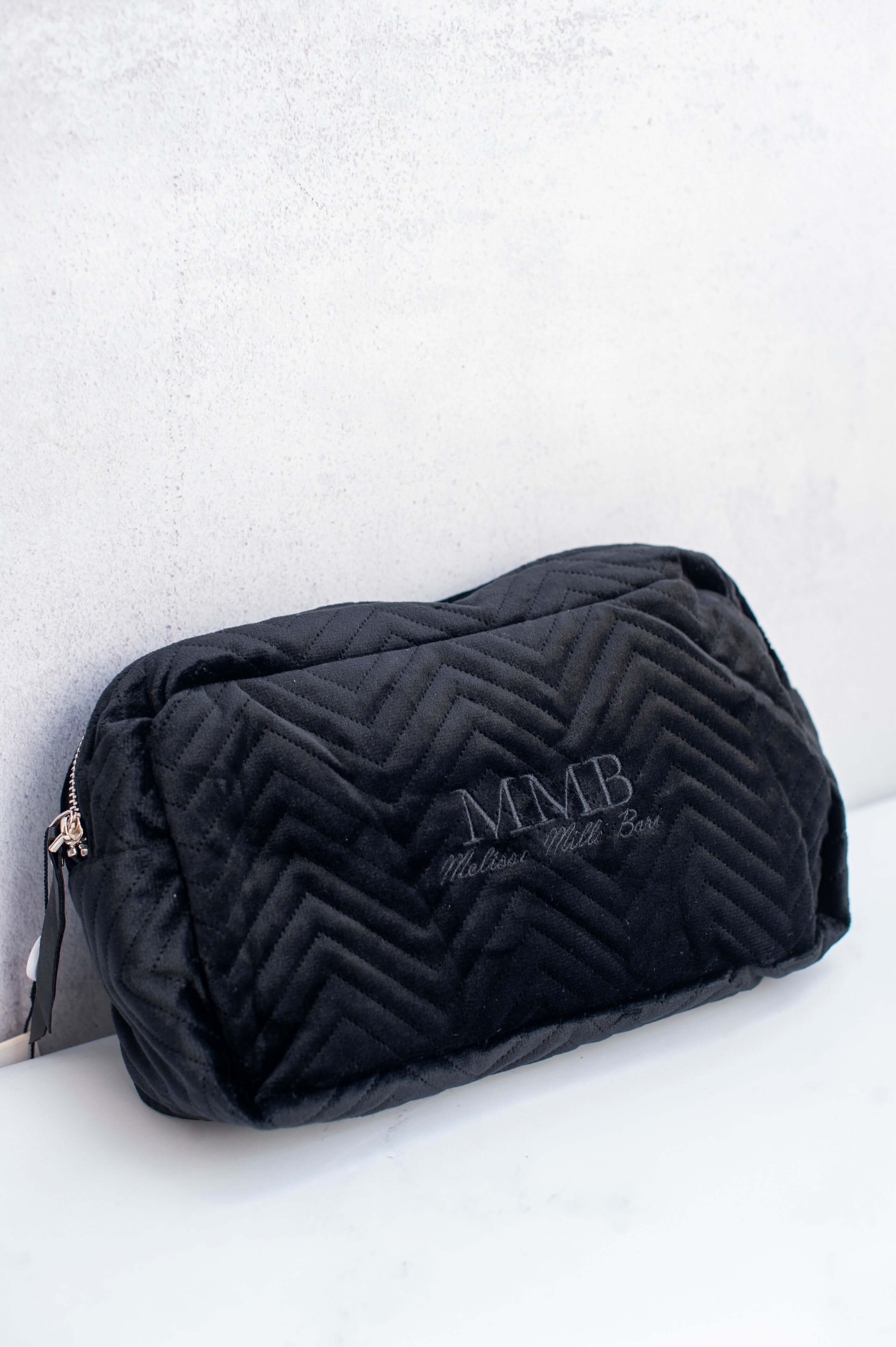 Black MMB Cosmetic Bag