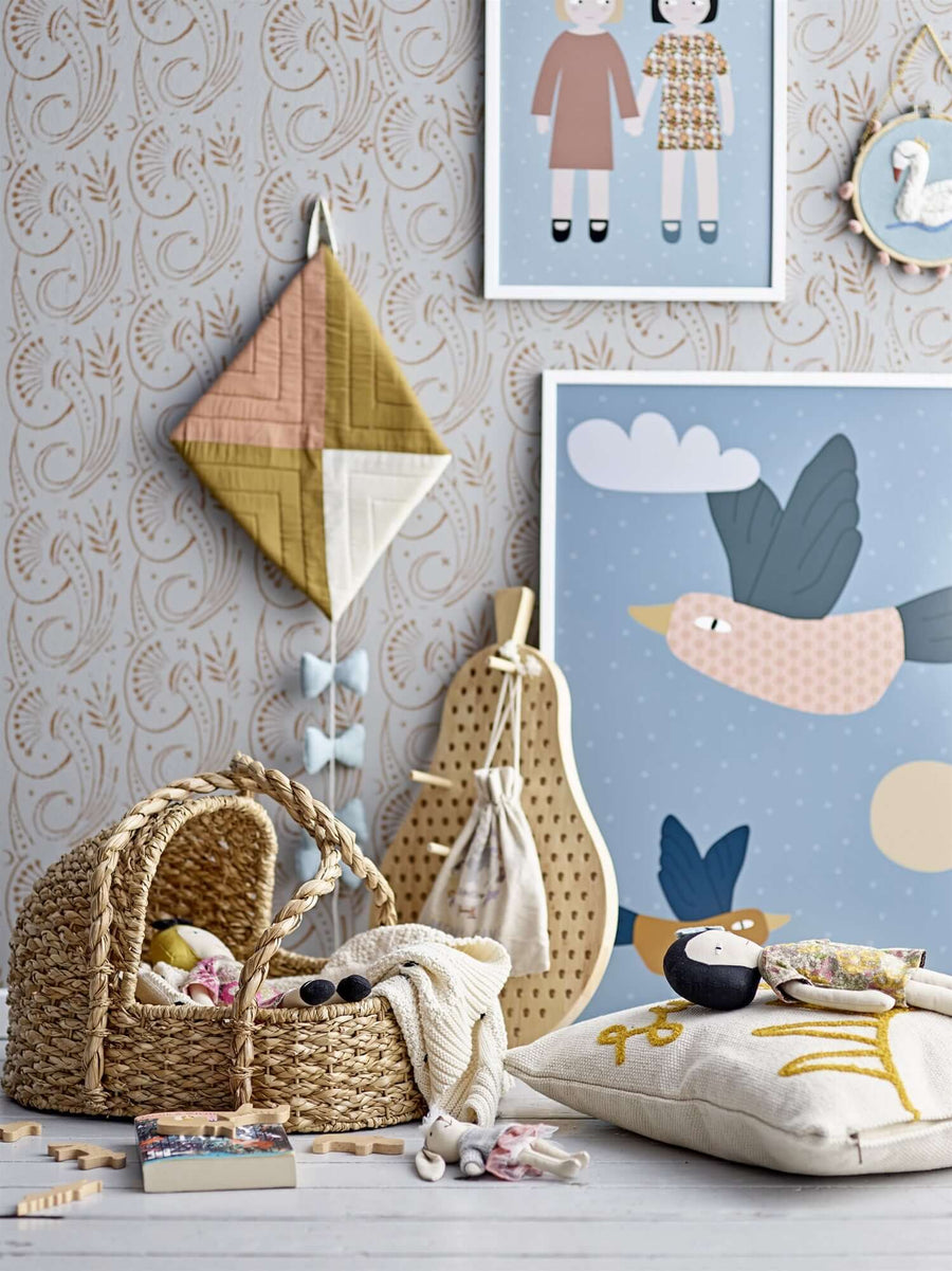 Birds in the Sky Poster With Frame