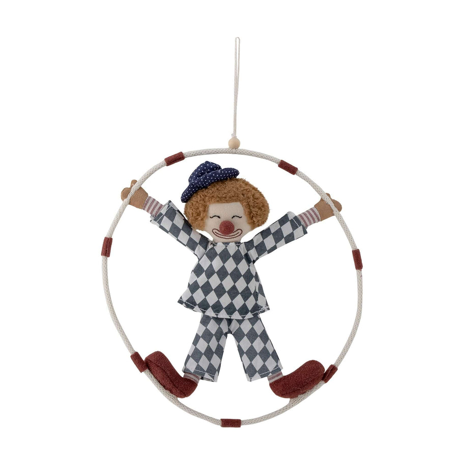 Clown Mobile Wall Hanging - Kids Interior